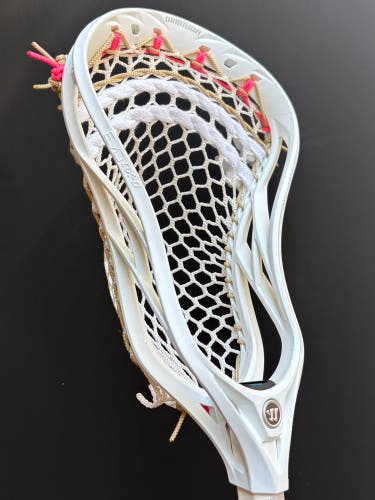 New Warrior Evo QX-O Box Head Custom Strung with SK 5x Mesh (Sample Stringing)