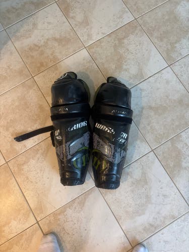Senior Warrior Alpha DX Pro 15" Shin Pads (Used)