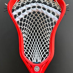 New Warrior Evo QX-O Box Head Custom Strung with 4s Mesh (Sample Stringing)