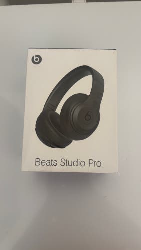 Beats Studio Pro Wireless Noise Cancelling Headphones – Black