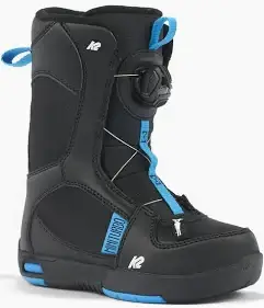 NEW 2024 K2 Mini Turbo BOA Kids' Snowboard Boots