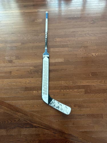 Like new Senior Warrior Ritual RV4 RTL Regular Goalie Stick 25" Paddle (Used)