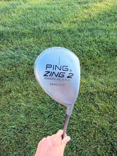 Ping Zing 2 Driver Aldila Karsten 201 Regular Flex 43.75"