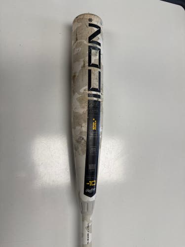 2025 Rawlings Icon Composite USSSA Certified Bat (-10) 20 oz 30" (Used)