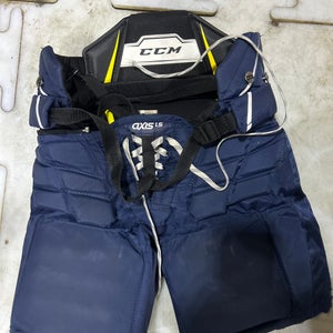 Small CCM Axis 1.5 Goalie Pants (Used)