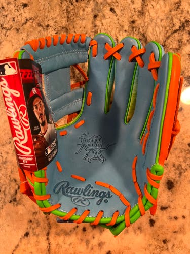 Rawlings Heart of the Hide Fun Burst RH Infield Baseball Glove 11.5" (New)