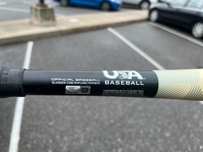 Louisville Slugger Omaha Alloy Bat (-10) 18 oz 28" (Used)
