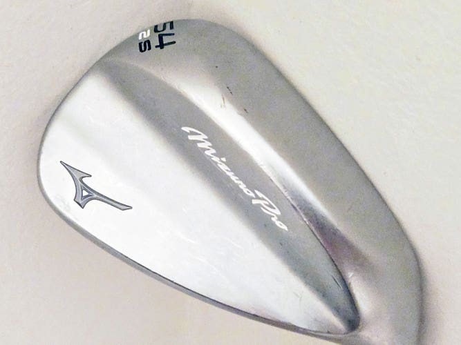 Mizuno Pro T-1 White Satin Sand Wedge 54* 12* (Steel DG Tour Issue, Stiff) 2025