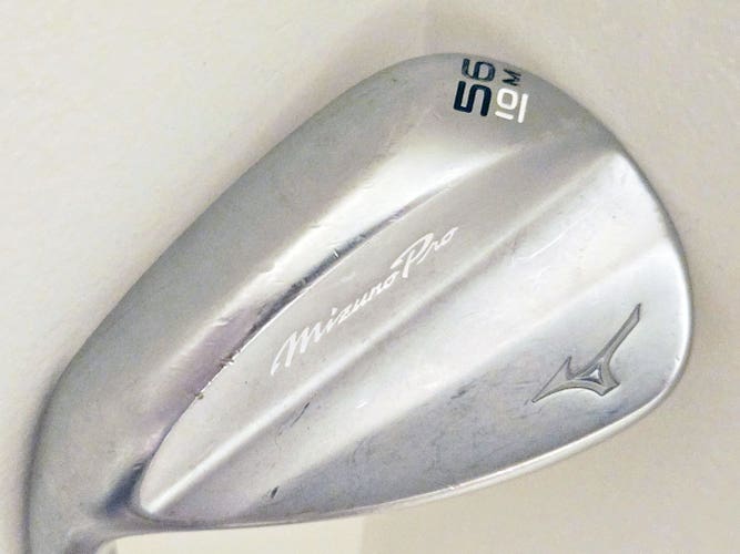 Mizuno Pro T-1 White Satin Sand Wedge 56* 10* (Steel DG Tour Issue, LEFT) 2025