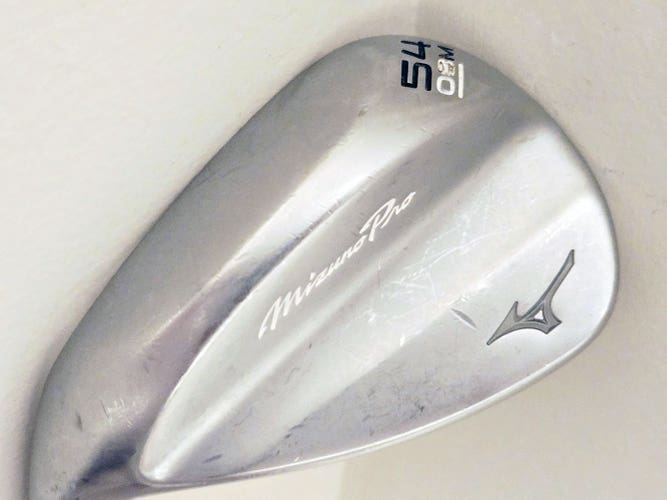 Mizuno Pro T-1 White Satin Sand Wedge 54* 08* (Steel DG Tour Issue, LEFT) 2025