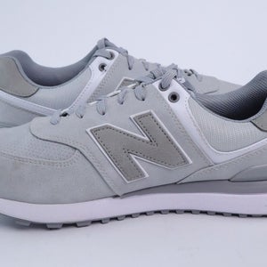 New Balance 574 Greens V2 MG574LG Light Grey Men Sz 10 Spikeless Golf Shoes #17
