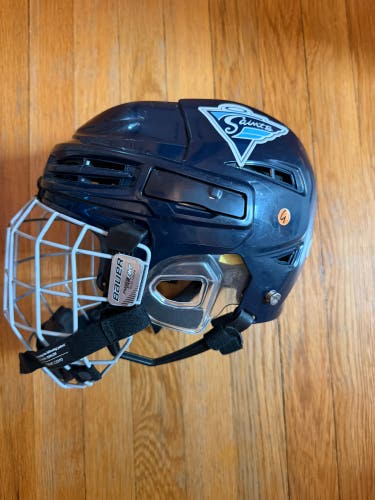 Youth Bauer Re-Akt Helmet (Used)