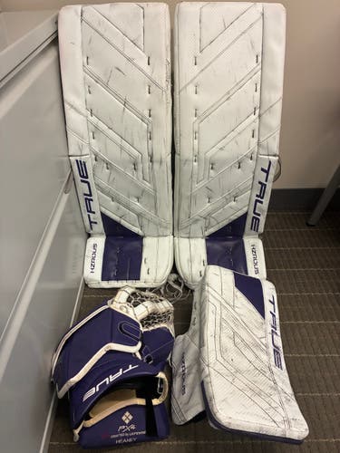 True HZRDUS Goalie Full Set Pro Stock (Used)