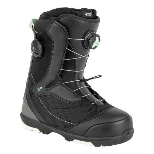 NEW Nitro Cypress BOA Dual Snowboard Boots - Men's Size 9.0 / Women's Size 10.0
