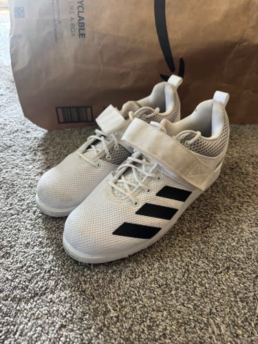Lightly Used Adidas Powerlift 5 shoes