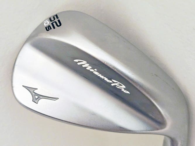 Mizuno Pro T-1 White Satin Gap Wedge 52* 10* (Steel DG Tour Issue, Stiff) 2025