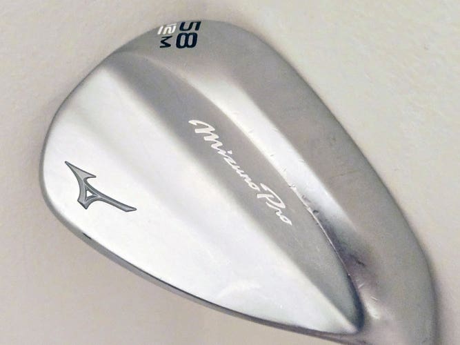 Mizuno Pro T-1 White Satin Lob Wedge 58* 12* (Steel DG Tour Issue, Stiff) 2025