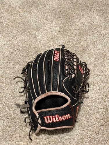 Wilson A2000 RH Outfield Baseball Glove 12.75" (Used)