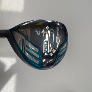2014 Tour Edge Lady Edge Right Handed Fairway Wood Ladies Flex 7 Wood Graphite Shaft (Used)