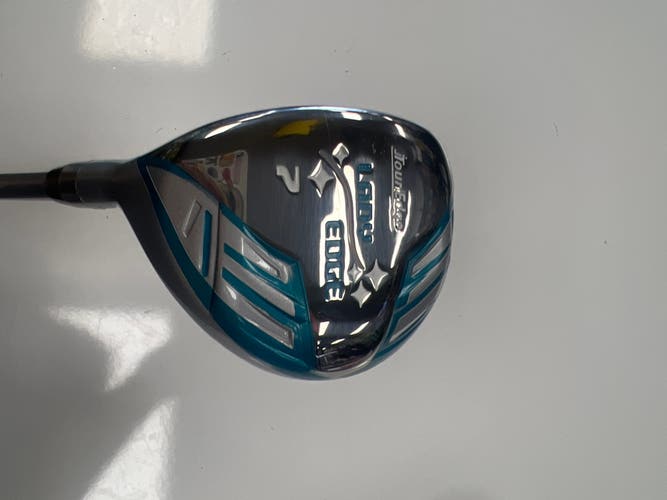 2014 Tour Edge Lady Edge Right Handed Fairway Wood Ladies Flex 7 Wood Graphite Shaft (Used)