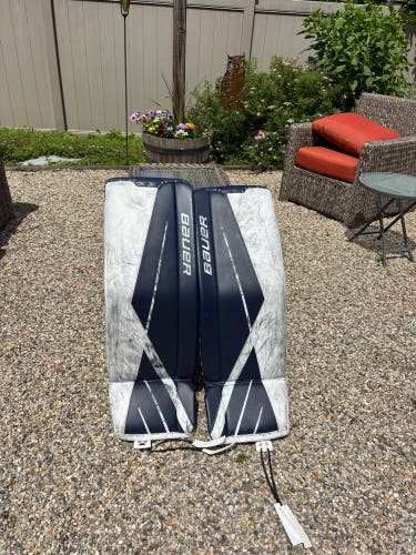 34" Bauer Supreme 3S Regular Goalie Full Set (Used)