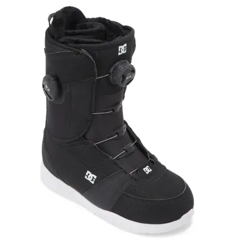 NEW DC Lotus Women's / Men's Snowboard Boots - Men's Size 7.5 / Women's Size 8.5