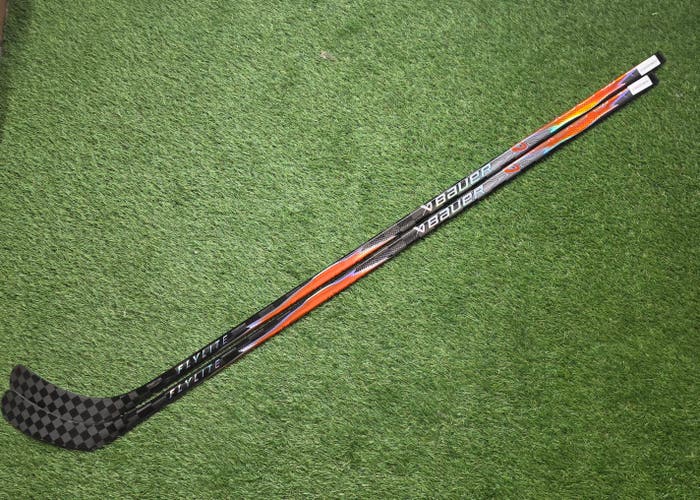Single-Senior Bauer Vapor Flylite Left Hand Hockey Stick P92 87 Flex Pro Stock (New)-2608032325-5