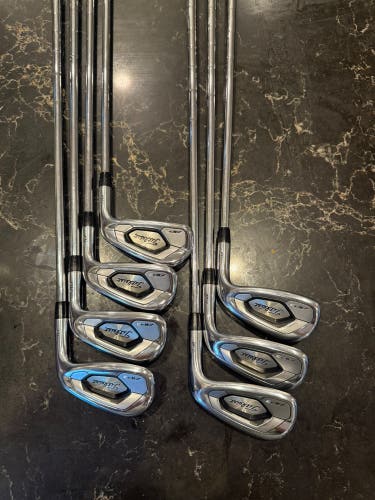 Men's 2018 Titleist 718 AP3 Right Handed Iron Set Regular Flex (Used)