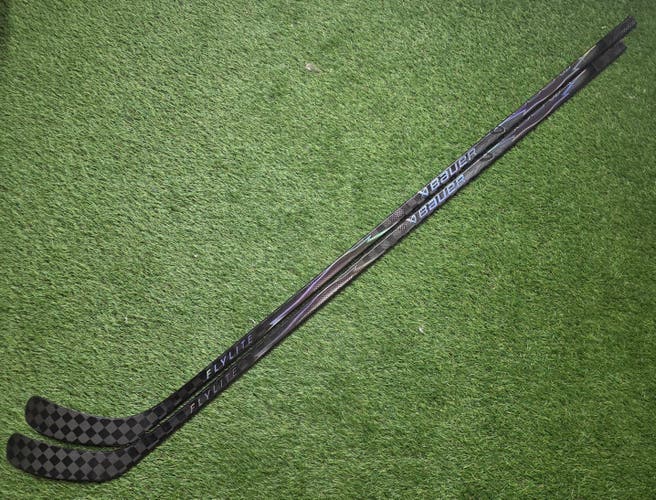 2 Pack-Senior Bauer Vapor Flylite Left Hand Hockey Stick P92 87 Flex Pro Stock (New)-2608032323-8