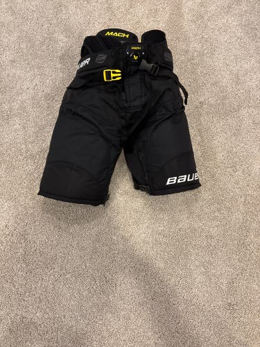 Men's Intermediate Large Bauer Supreme Mach Hockey Pants (New)
