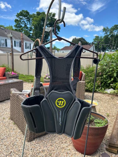 Adult Large Warrior Rib Pad (New)
