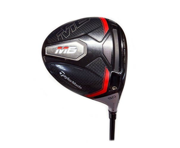 TaylorMade M6 9.0* Driver Graphite Hzrdus 62g Stiff Flex