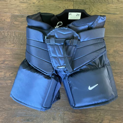 Nike Bauer Medium Goalie Pants with internal belt