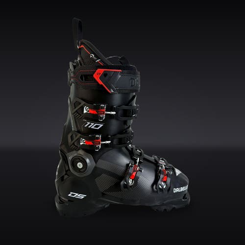 USED 2022 Dalbello DS 110 MS GW Ski Boots - Black/Infrared - Men's Size 27.5