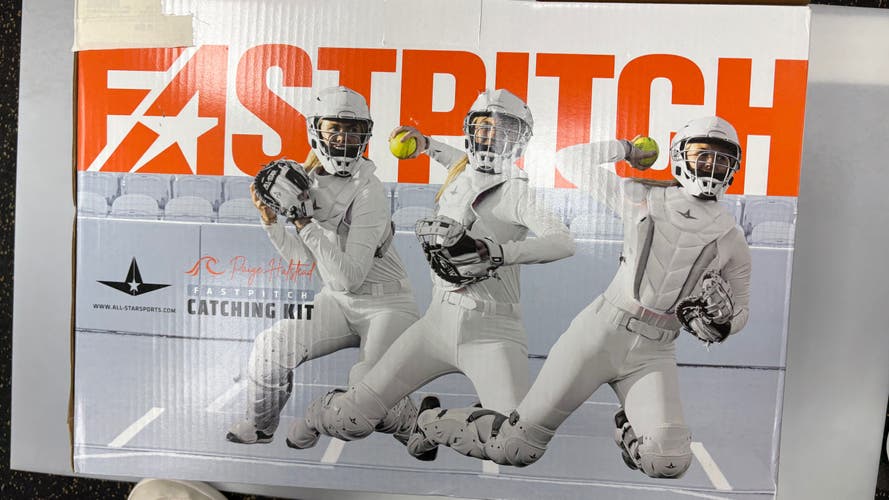 Adult All Star Fastpitch Catcher's Kit SM **New**