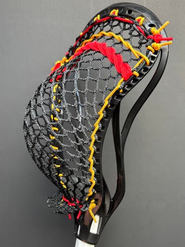 New Gait GC3 Custom Strung with Hero 3.0 Mesh (Sample Stringing)