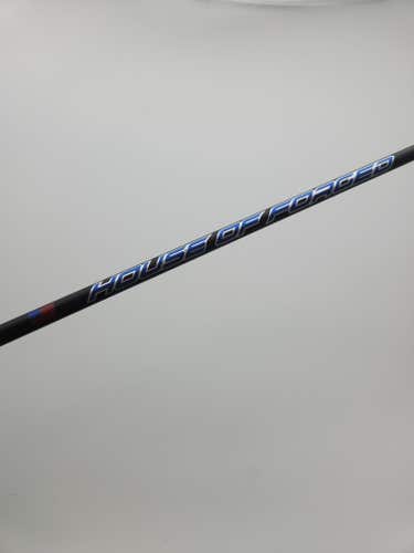 HOUSE OF FORGED ULTRA FWY WOOD SHAFT LIGHT 54G PXG TIP 41.5" VERYGOOD