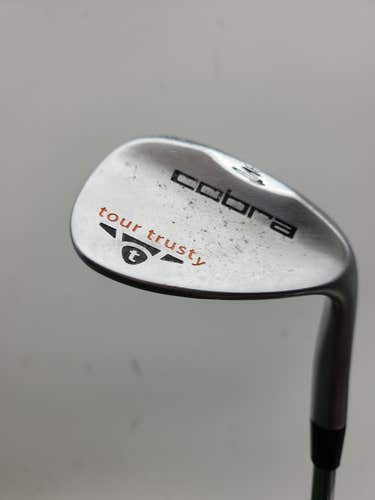 2012 COBRA TOUR TRUSTY WEDGE 56*/12 STIFF TT DYNAGOLD S200 35" FAIR
