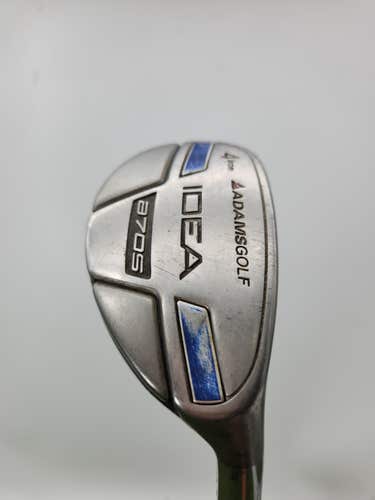 ADAMS IDEA A7OS 4 HYBRID SENIOR GRAFALLOY PROLAUNCH AXIS +HC FAIR