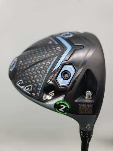 NEW 2025 COBRA DS ADAPT LS ARNOLD PALMER DRIVER 9* STIFF TENSEI 1K BLUE LIMITED