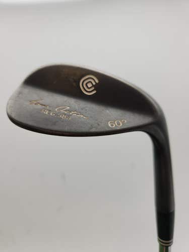 CLEVELAND 588 GUNMETAL WEDGE 60* WEDGEFLEX TT DYNAGOLD 35.5" GOOD