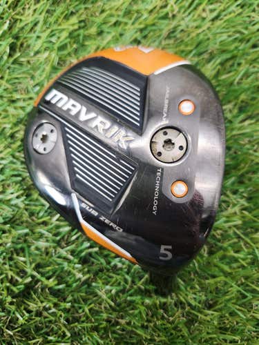 2020 CALLAWAY MAVRIK 5 WOOD 18* CLUBHEAD ONLY +HC FAIR