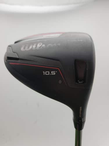 2023 WILSON STAFF DYNAPOWER CARBON DRIVER 10.5* TXSTIFF MITSU DIAMANA DF70 VERYG