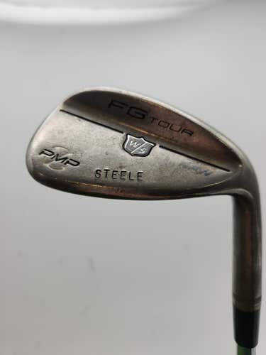 WILSON FG TOUR RAW WEDGE 50*/08 STIFF TT DYNAGOLD TOUR ISSUE 35.5" GOOD