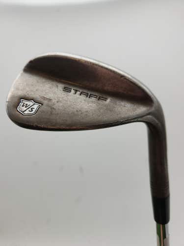 2020 WILSON STAFF MODEL BLADE WEDGE 50*/8 STIFF TT DYNAGOLD TOUR ISSUE 35.5" GO