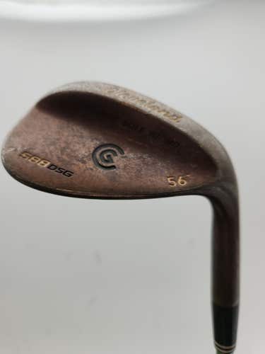 CLEVELAND 588 DSG RTG WEDGE 56* WEDGEFLEX TT DYNAGOLD 35.5" FAIR