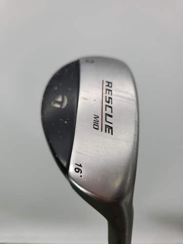 2002 TAYLORMADE RESCUE MID 2 HYBRID 16* REG TM ULTRALITE FAIR
