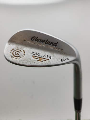 2012 CLEVELAND 588 WEDGE 60*/8 WEDGEFLEX TT TOUR CONCEPT 35" POOR