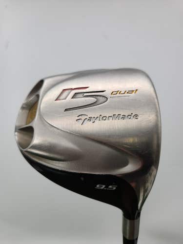 2004 TAYLORMADE R5 DUAL DRIVER 9.5* REG TM M.A.S.2 5-65 FAIR