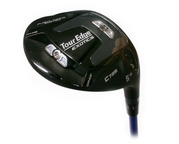 Tour Edge C725 18* 5 Wood Graphite Accra GX 100 Ladies Flex